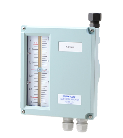 フロート式液面計